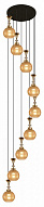 Подвесной светильник Reluce 02001-1 02001-0.9-09 AMBER 500_191_3114966