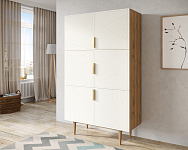 Большой комод с шестью дверками "Line" LN04/GR1/beige 250_100_1929808