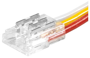 Соединитель лент линейный жесткий ELFLED STD Conn-3p/w-SMD-8mm 500_191_3238524