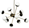 Подвесная люстра Imperiumloft Rewire Custom Orb Chandelier In 1950 40.1328.MT.20.CH 100_100_2428228