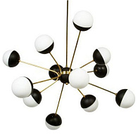 Подвесная люстра Imperiumloft Rewire Custom Orb Chandelier In 1950 40.1328.MT.20.CH 500_191_2428228
