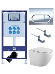 SET AQUATEK ЕВРОПА-043 4в1 (рама AQUATEK INS-0000025 +крепление KKI-0000002 +кнопка KDI-0000043 +унитаз AQ1901-00 +тонкое сиденье sc) 250_100_Array