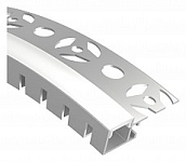 Профиль встраиваемый гибкий Arlight FANTOM 040328(1) 250_100_Array