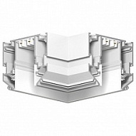 Соединитель угловой L-образный для треков встраиваемых Denkirs SMART ONE TR2026-WH 500_191_2304474
