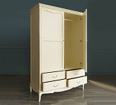 Шкаф "Леонтина (Leontina)" двустворчатый с ящиками арт LT27KR2 250_100_3190310