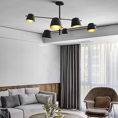 Люстра на штанге Imperiumloft GODA GODA01 400_400_1978891