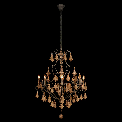 Подвесная люстра Loft it Chateau 10559/8 400_400_3089948