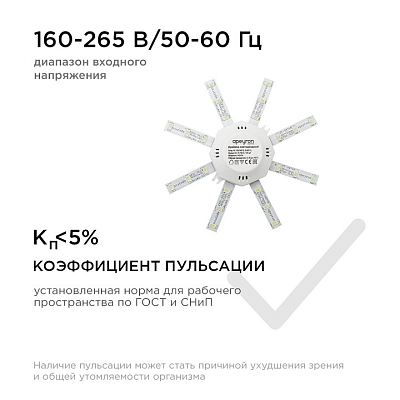 Модуль светодиодный Apeyron Electrics  12-16 400_400_2178468