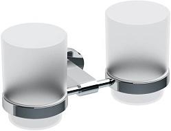 Держатель с двумя стаканами (стекло) CR 220.00 500_191_3227414