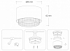Накладной светильник Ambrella Light TN TN71275 100_100_2024442
