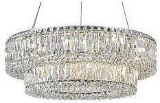 Подвесная люстра Newport 8450 8450+18/S chrome 250_100_Array