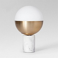 Настольная лампа декоративная Imperiumloft Geneva Globe Marble 43.402 500_191_2280007