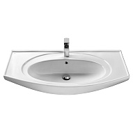 Раковина SANTEK Энигма 100 мебельная белый (WH207777) 500_191_2919465