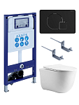 SET AQUATEK КЛАССИК cm-069 4в1 (рама AQUATEK INS-0000025 +крепление KKI-0000002 +кнопка KDI-0000069 +унитаз AQ1112-00 +тонкое сиденье с механиз) 250_100_Array