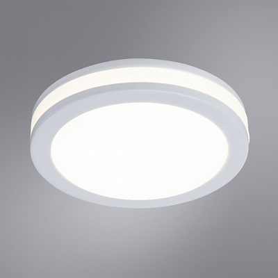 Встраиваемый светильник Arte Lamp Tabit A8430PL-1WH 400_400_3146145