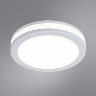Встраиваемый светильник Arte Lamp Tabit A8430PL-1WH 500_191_3146145