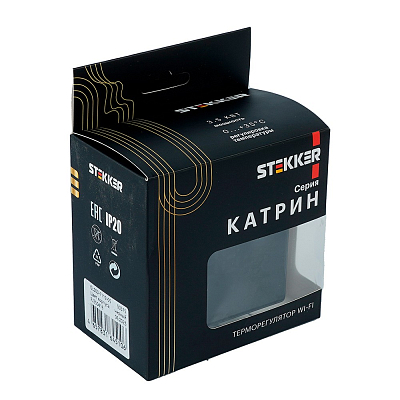Терморегулятор для теплого пола с функцией Wi-Fi Stekker Катрин 50375 400_400_3087413