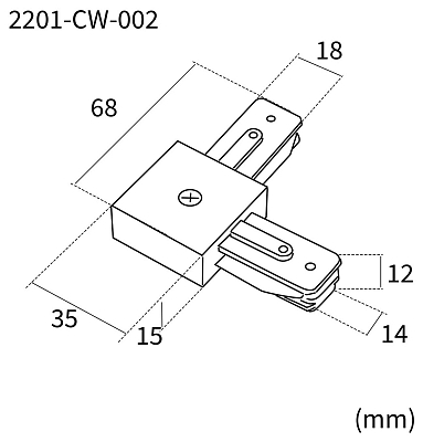 Соединитель линейный для треков Favourite Practica 2201-CW-002 400_400_3072476