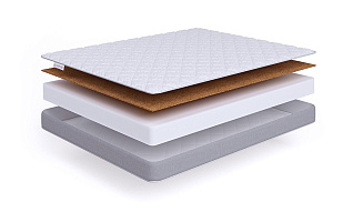 Матрас Simple Relax 14 Cocos 180x185 жесткий высотой 15 см 500_191_1746620
