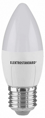 Лампа светодиодная Elektrostandard Свеча E27 6Вт 3300K a057935 400_400_1774340