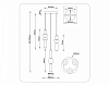 Подвесной светильник Ambrella Light LH LH11026 100_100_2030514