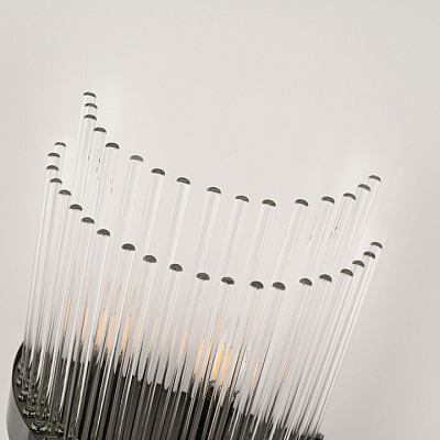 Накладной светильник Arte Milano Torcia 430122.250.4.E14.C1 BK 400_400_2035685