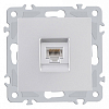 Розетка Ethernet RJ-45 без рамки Arte Milano am-206 206.45-1.silver 100_100_2167486