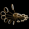 Потолочная люстра Loft it Megan 10164L Gold 100_100_1847938