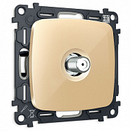 ТВ-розетка без рамки Ambrella Volt OMEGA MO613050 500_191_3231127