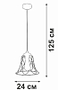 Подвесной светильник Vitaluce V2869 V2869-1/1S 100_100_1818985