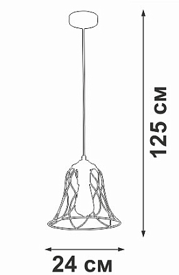 Подвесной светильник Vitaluce V2869 V2869-1/1S 400_400_1818985