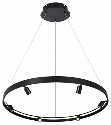 Подвесная люстра iLedex Vision 2060-D1000 BK 400_400_2811105