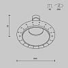 Встраиваемый светильник Technical DL126-GU10-TRS-B 100_100_2190475