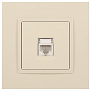 Розетка Ethernet RJ-45 без рамки Эра Эра Elegance 14-3107-02 100_100_2400649