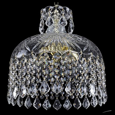 Подвесной светильник Bohemia Ivele Crystal 1478 14781/35 G Leafs 400_400_2455242