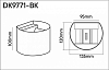 Накладной светильник Denkirs  DK9771-BK 100_100_1915351