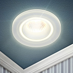 Встраиваемый светильник Эра DK 90 WH Б0054358 250_100_3150647