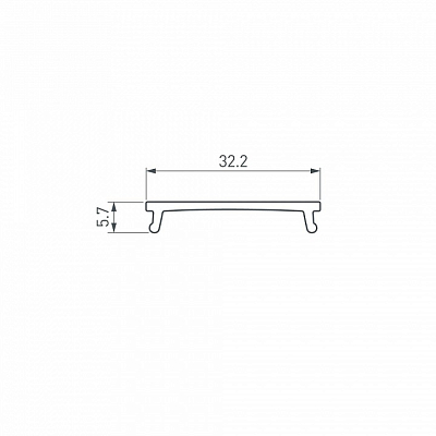 Рассеиватель Arlight LINIA32 058473 400_400_2743122