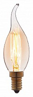 Лампа накаливания Loft it Edison Bulb E14 40Вт K 3540-GL 500_191_2254853