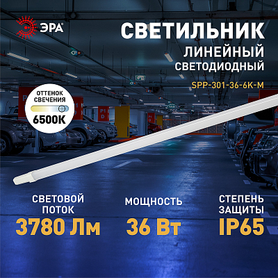 Накладной светильник Эра  SPP-301-36-6K-M 400_400_3084298