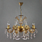 Люстра MANTRA Granada Ambiente 8L 2118/8 AB New Leaf
