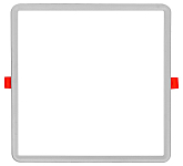 Встраиваемый светильник Apeyron Electrics  LP-23 250_100_Array