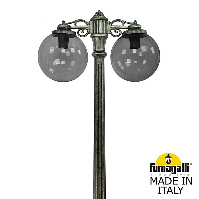 Фонарный столб Fumagalli Globe 300 G30.157.S20.BZE27DN 400_400_3077796