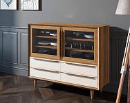Буфет "Bruni white" низкий арт BR34WH 250_100_1351073
