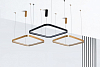 Подвесной светильник Italline IT013-6024 IT013-6024 gold 3000K 100_100_1973592