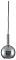Подвесной светильник Newport NORA 7233/S mat.black smokey