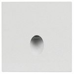 Встраиваемый светильник Arlight LT-GAP-S70x70-3W Warm3000 (WH, 30 deg) 025738 250_100_1887848