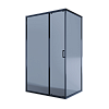 Душевой уголок ALEX BAITLER 1 серия AB14120B2 тонированное стекло 100_100_2901047