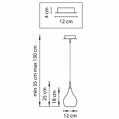 Подвесной светильник Lightstar Pentola 803031 400_400_1713639