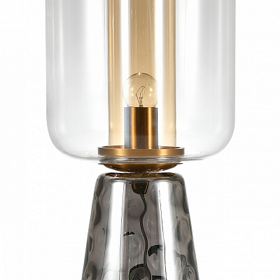 Настольная лампа декоративная Indigo Strego 11045/1T Smoke 400_400_1971293